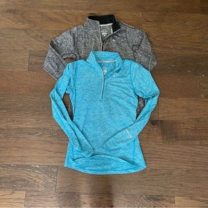 Nike Dri Fit Quarter Zip Running Tops XS